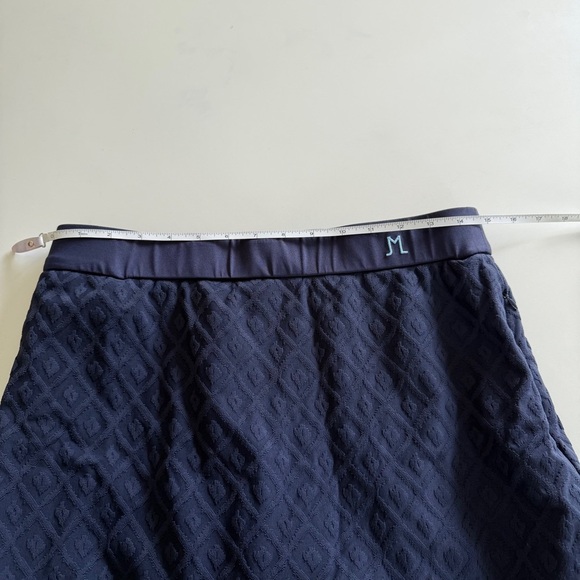 J. McLaughlin-Navy Skort-Pleated-Ruffle-Catalina Cloth-Tennis-Active-Size M - Picture 6 of 15